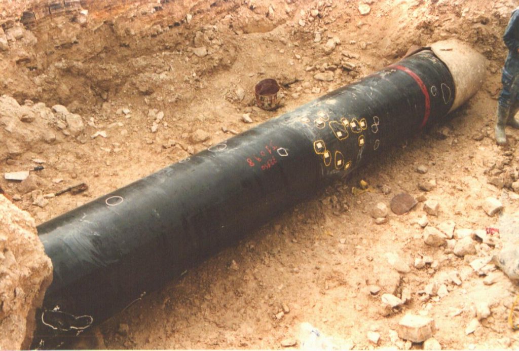 pipeline defects